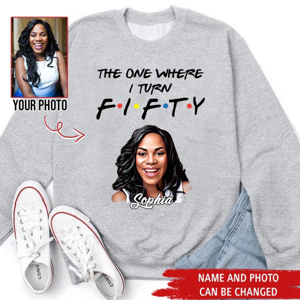 50th Birthday Shirts, Custom Birthday Shirts, Turning 50 Shirt, Gifts For Women Turning 50, 50 And Fabulous Shirt, 1973 Shirt