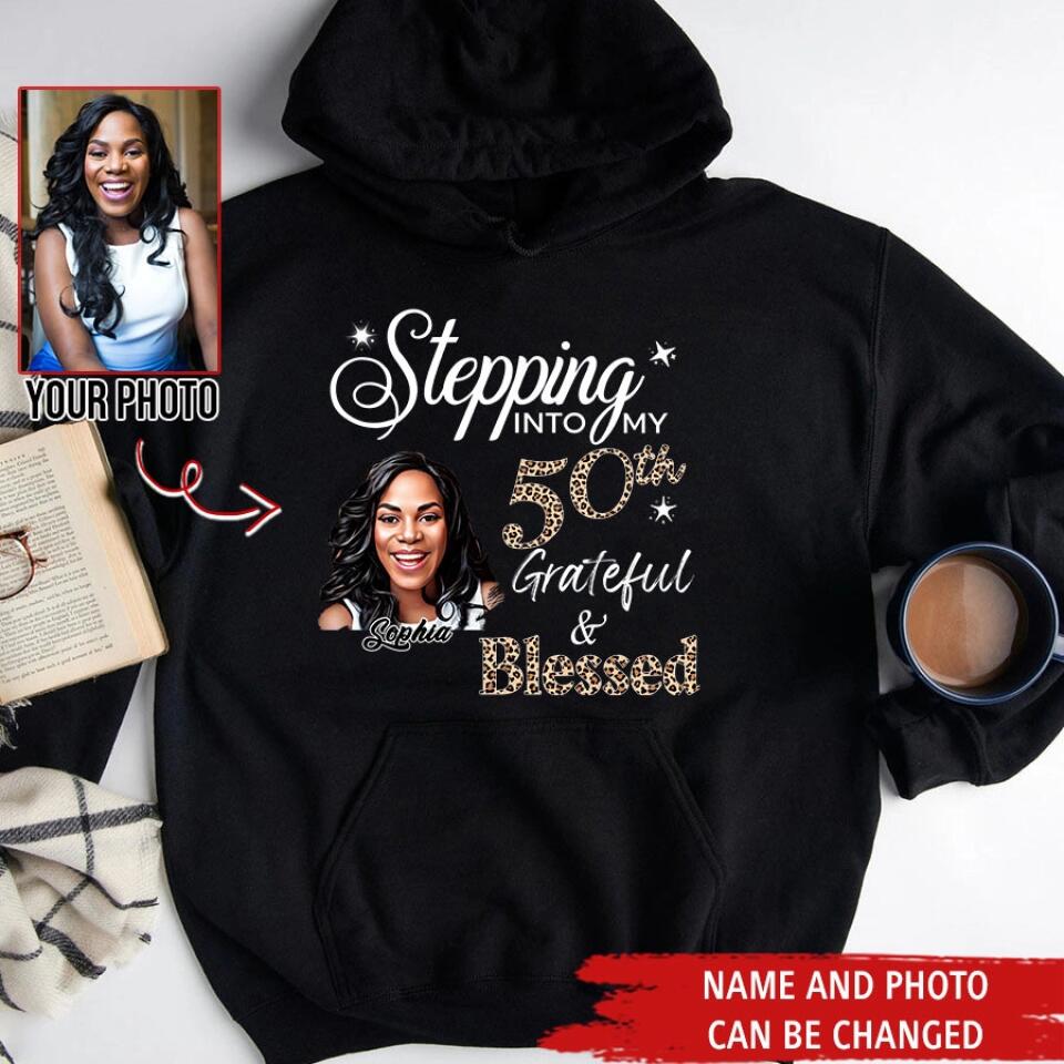 Stepping Into My 50th Birthday, Custom Birthday Shirts, Vintage 1973 Shirt, 50th Birthday Unique 50th Birthday Ideas