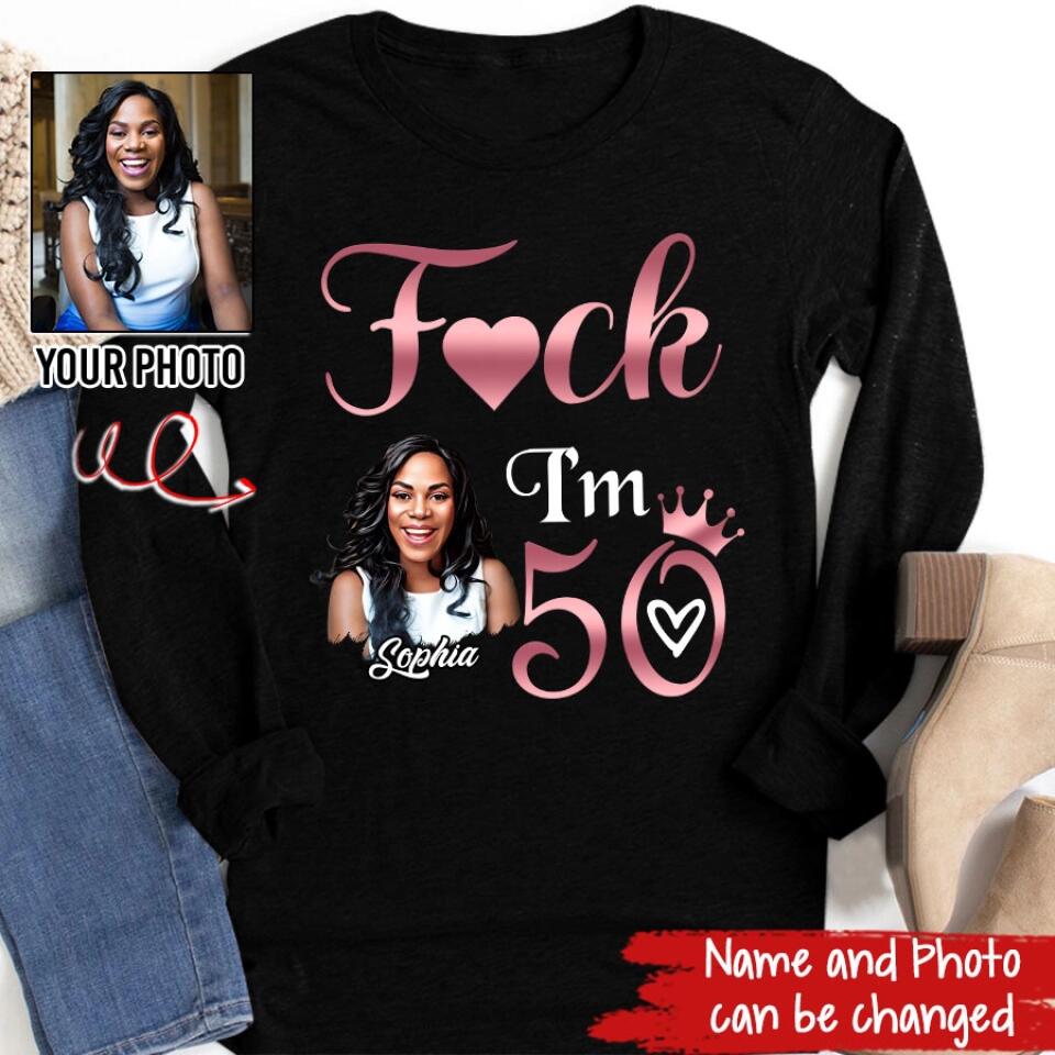 50th Birthday Shirts, Custom Birthday Shirts, Turning 50 Shirt, Gifts For Women Turning 50, 50 And Fabulous Shirt, 1973 Shirt