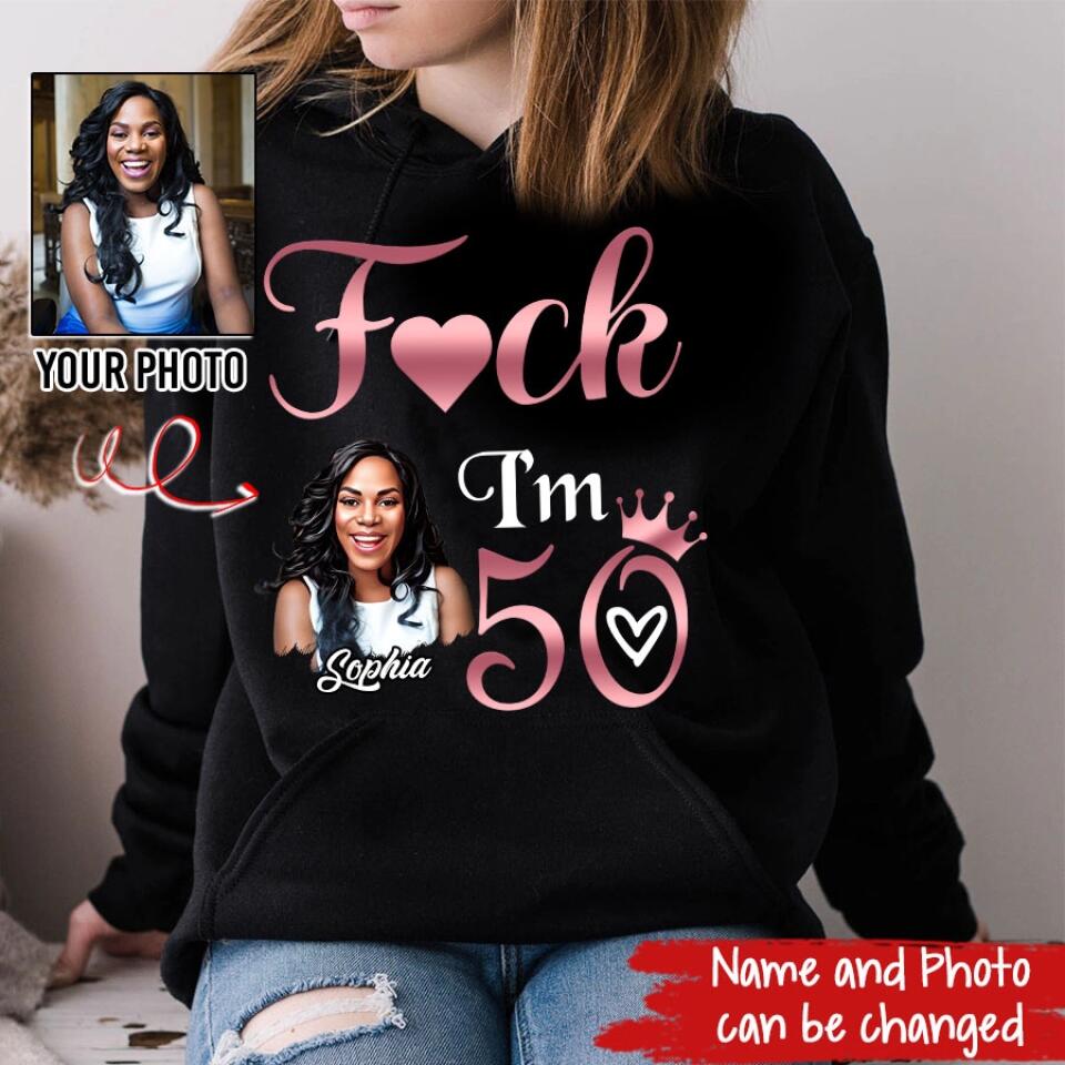 50th Birthday Shirts, Custom Birthday Shirts, Turning 50 Shirt, Gifts For Women Turning 50, 50 And Fabulous Shirt, 1973 Shirt