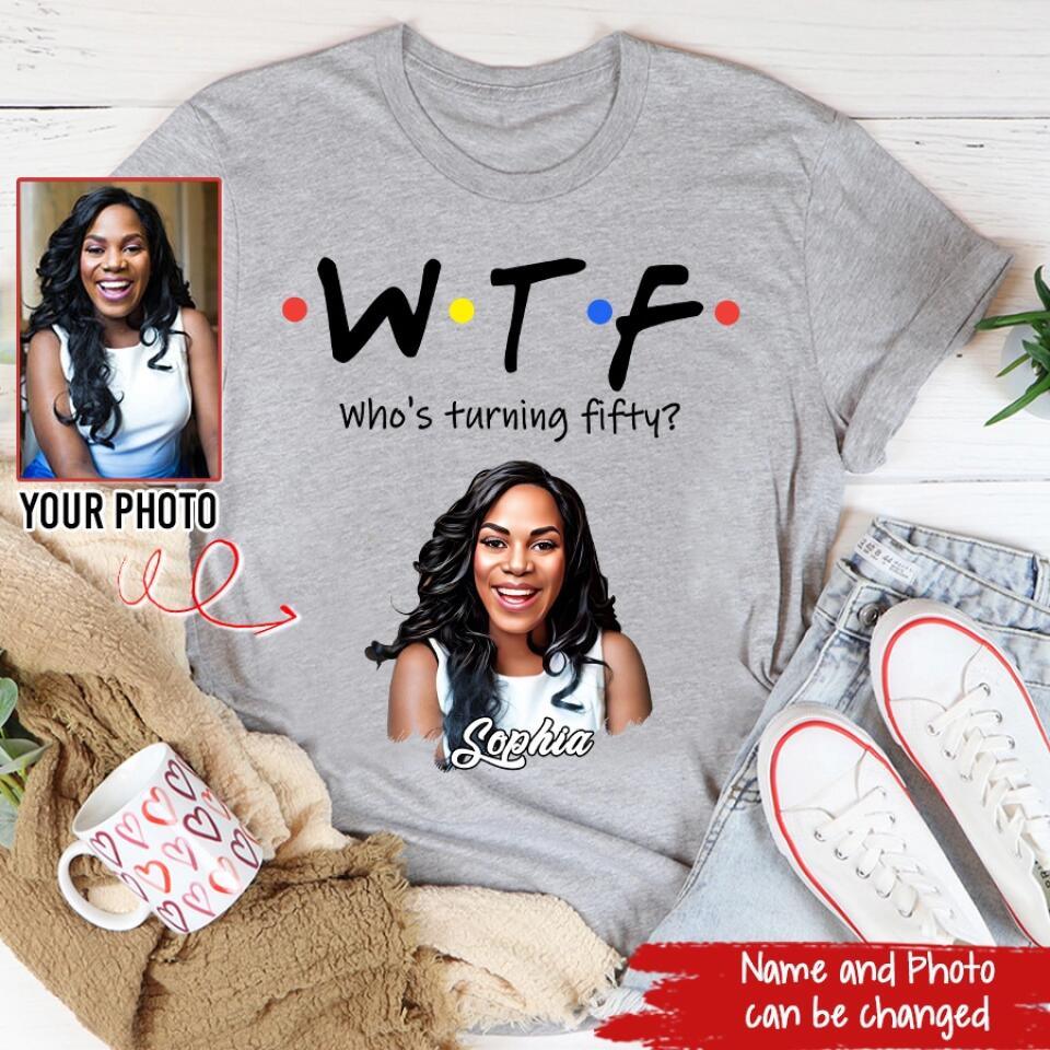 50th Birthday Shirts, Custom Birthday Shirts, Turning 50 Shirt, Gifts For Women Turning 50, 50 And Fabulous Shirt, 1973 Shirt