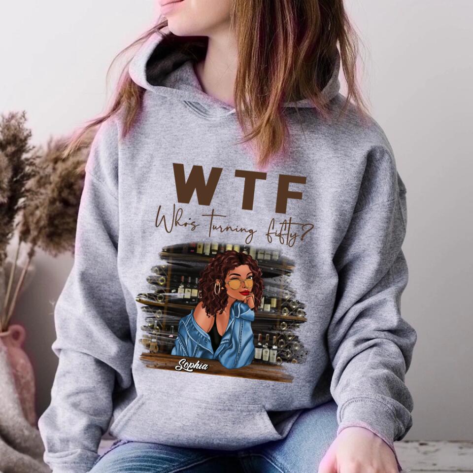 50th Birthday Shirts, Custom Birthday Shirts, Turning 50 Shirt, Gifts For Women Turning 50, 50 And Fabulous Shirt, 1973 Shirt