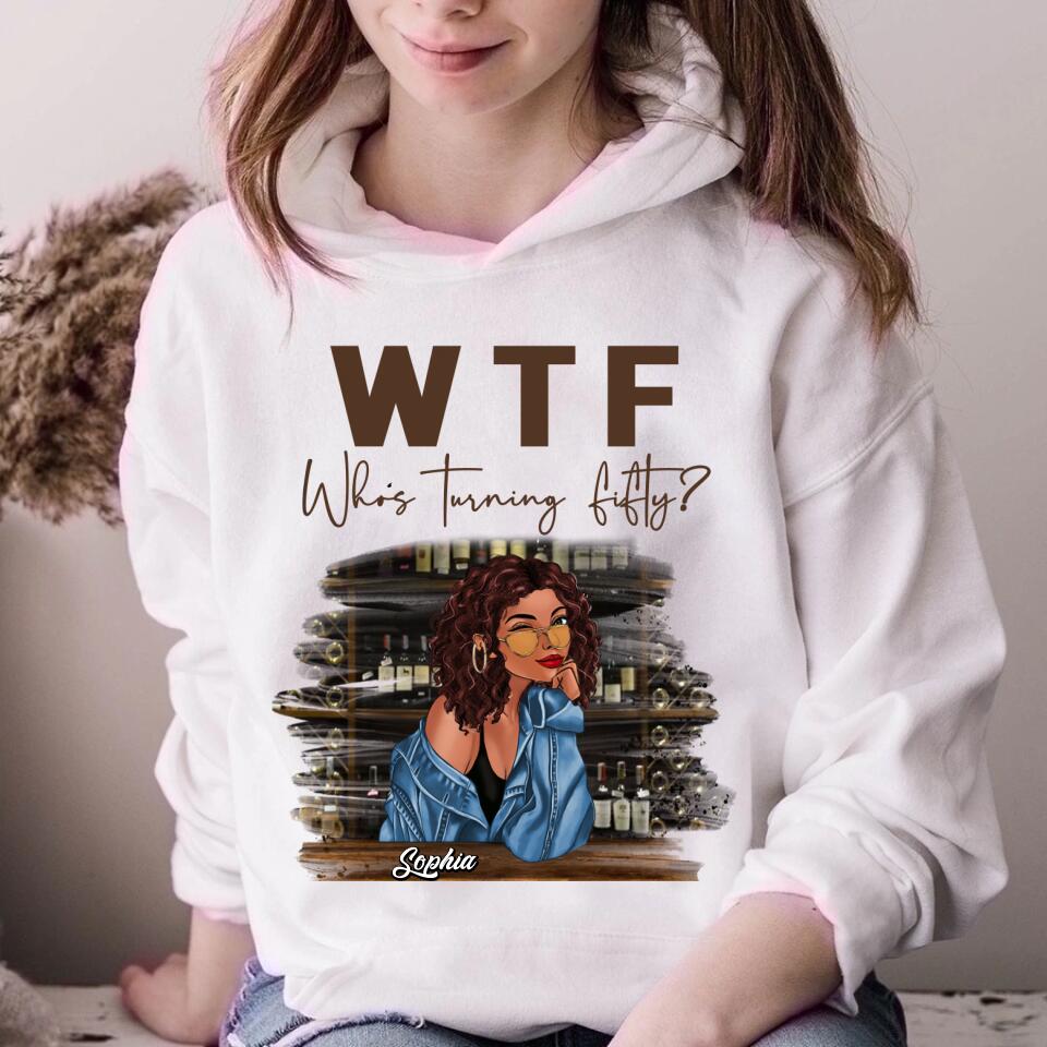 50th Birthday Shirts, Custom Birthday Shirts, Turning 50 Shirt, Gifts For Women Turning 50, 50 And Fabulous Shirt, 1973 Shirt