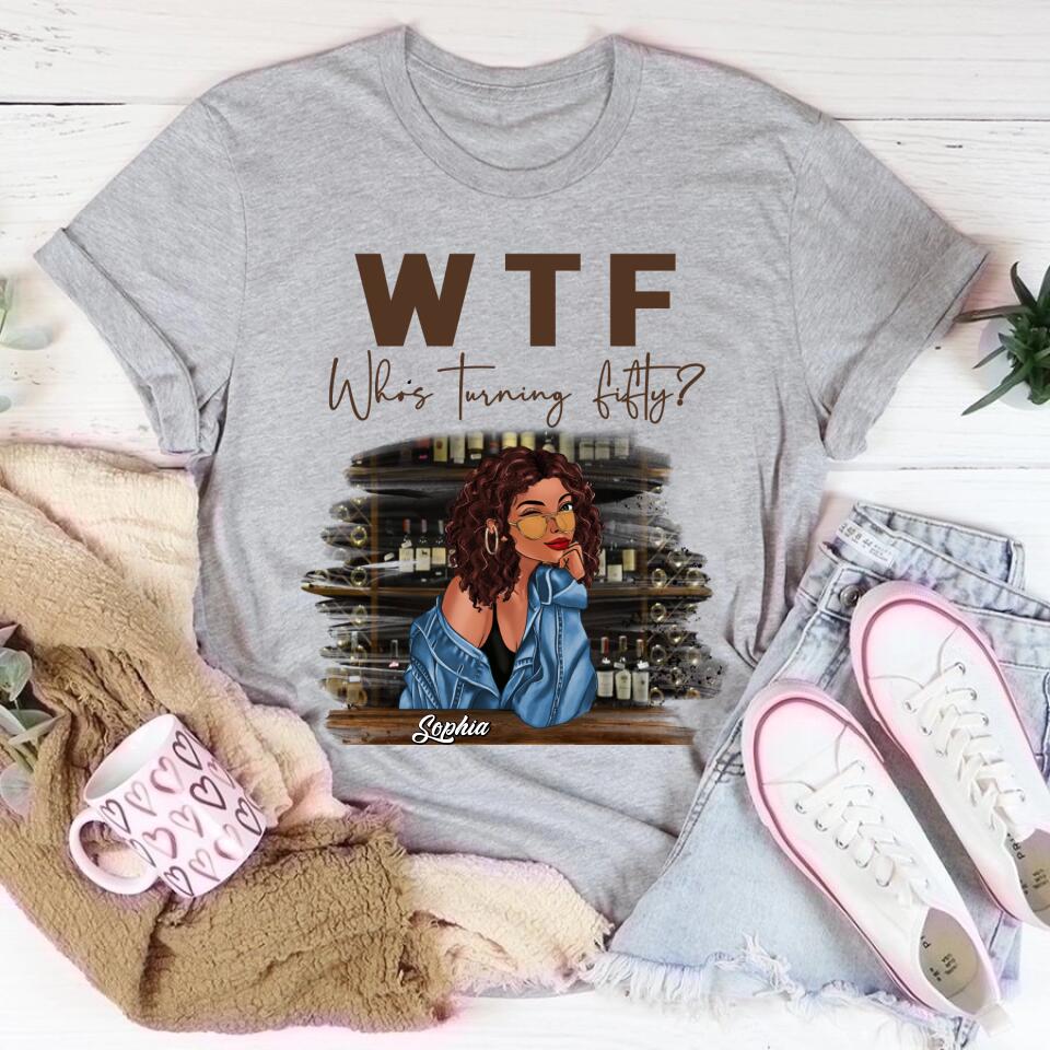 50th Birthday Shirts, Custom Birthday Shirts, Turning 50 Shirt, Gifts For Women Turning 50, 50 And Fabulous Shirt, 1973 Shirt