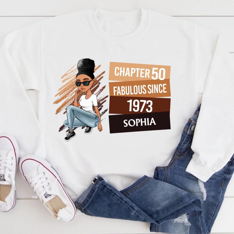 50th birthday shirts for her, Personalised 50th birthday gifts, 1973 t shirt, 50 and fabulous shirt, 50th birthday shirt ideas, gift ideas 50th birthday woman