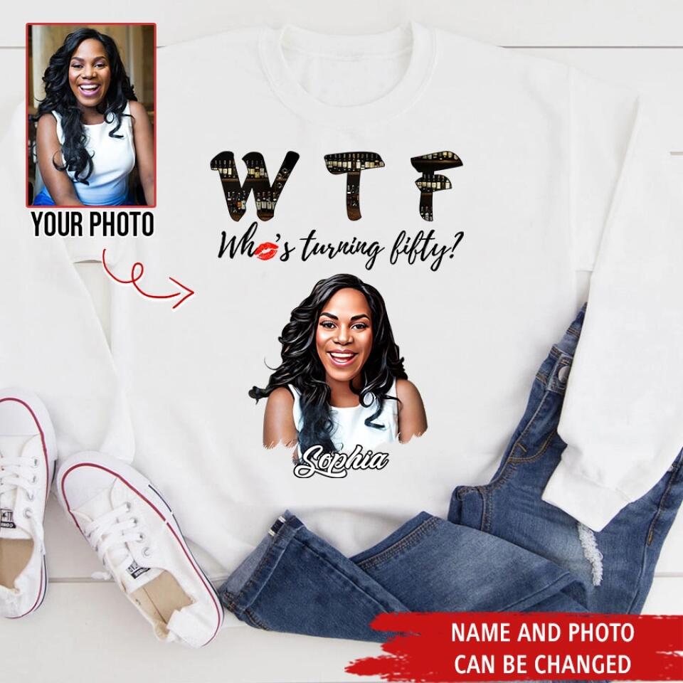 50th Birthday Shirts, Custom Birthday Shirts, Turning 50 Shirt, Gifts For Women Turning 50, 50 And Fabulous Shirt, 1973 Shirt