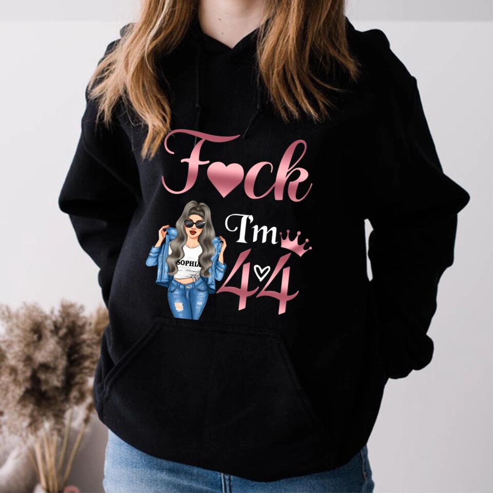 Custom Birthday Shirts, Chapter 44, Fabulous Since 1979 44th Birthday Unique T Shirt For Woman, Her Gifts For 44 Years Old