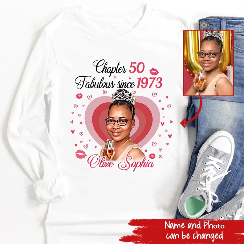 50th birthday shirts for her, Personalised 50th birthday gifts, 1973 t shirt, 50 and fabulous shirt, 50th birthday shirt ideas, gift ideas 50th birthday woman