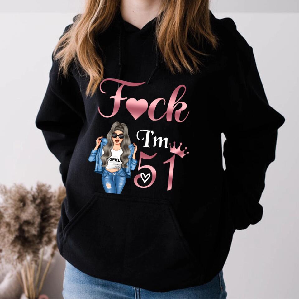 Custom Birthday Shirts, Chapter 51, Fabulous Since 1972 51st Birthday Unique T Shirt For Woman, Her Gifts For 51 Years Old