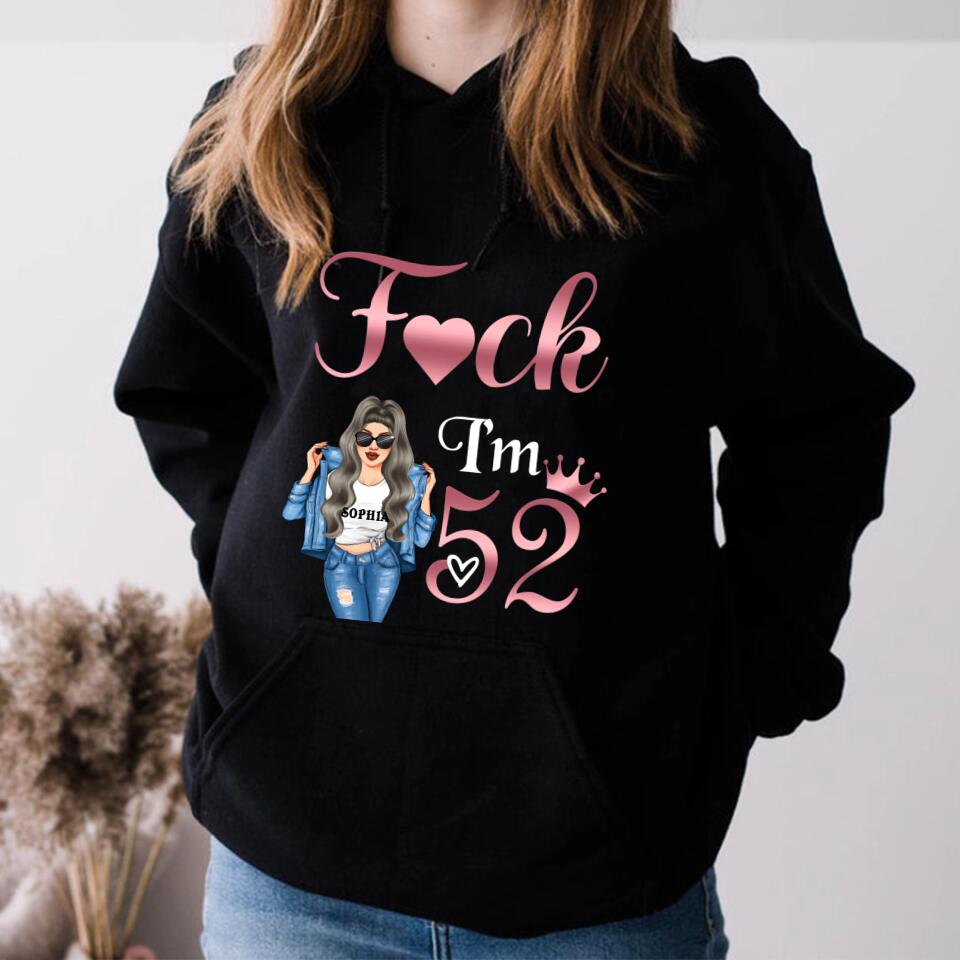 Custom Birthday Shirts, Chapter 52, Fabulous Since 1971 52nd Birthday Unique T Shirt For Woman, Her Gifts For 52 Years Old