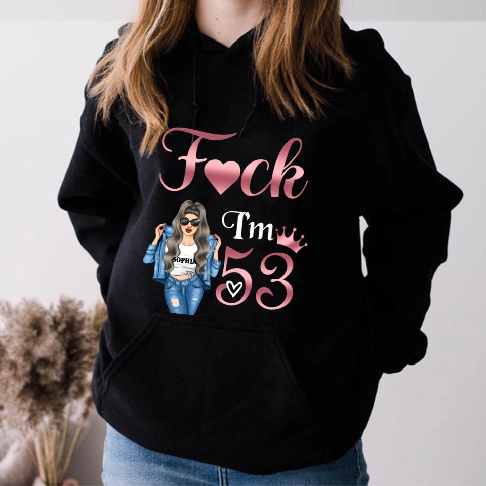 Custom Birthday Shirts, Chapter 53, Fabulous Since 1970 53rd Birthday Unique T Shirt For Woman, Her Gifts For 53 Years Old