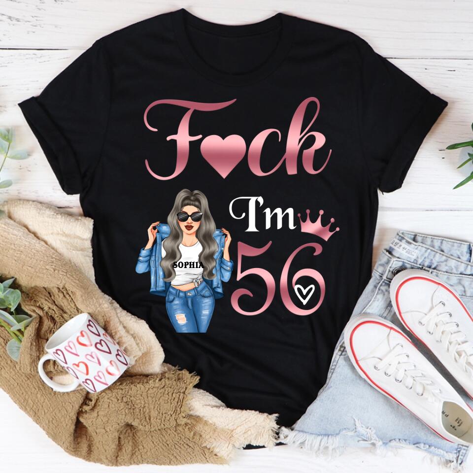 Custom Birthday Shirts, Chapter 56, Fabulous Since 1967 56th Birthday Unique T Shirt For Woman, Her Gifts For 56 Years Old