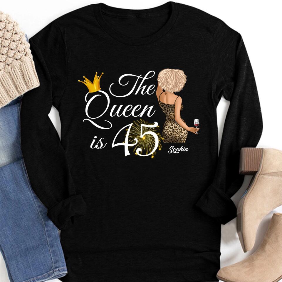 Custom Birthday Shirts, Chapter 45, Fabulous Since 1978 45th Birthday Unique T Shirt For Woman, Her Gifts For 45 Years Old