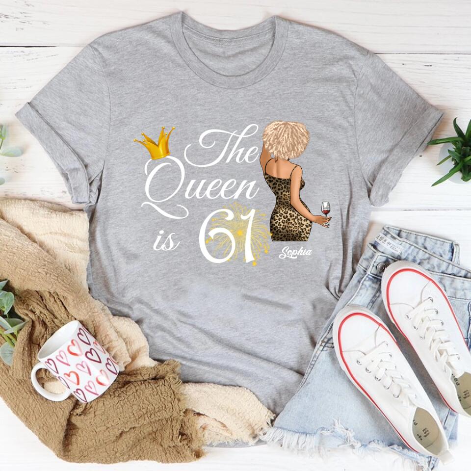 Custom Birthday Shirts, Chapter 61, Fabulous Since 1962 61st Birthday Unique T Shirt For Woman, Her Gifts For 61 Years Old