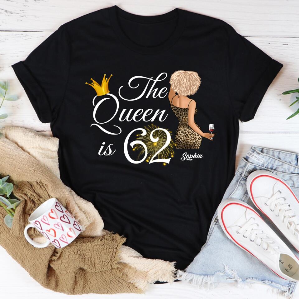 Custom Birthday Shirts, Chapter 62, Fabulous Since 1961 62nd Birthday Unique T Shirt For Woman, Her Gifts For 62 Years Old