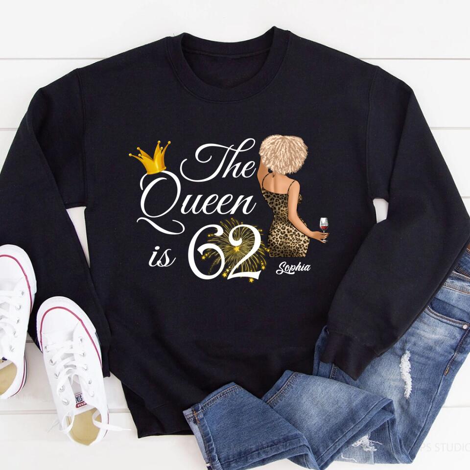 Custom Birthday Shirts, Chapter 62, Fabulous Since 1961 62nd Birthday Unique T Shirt For Woman, Her Gifts For 62 Years Old