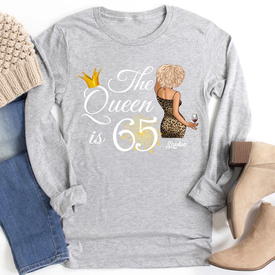 Custom Birthday Shirts, Chapter 65, Fabulous Since 1958 65th Birthday Unique T Shirt For Woman, Her Gifts For 65 Years Old