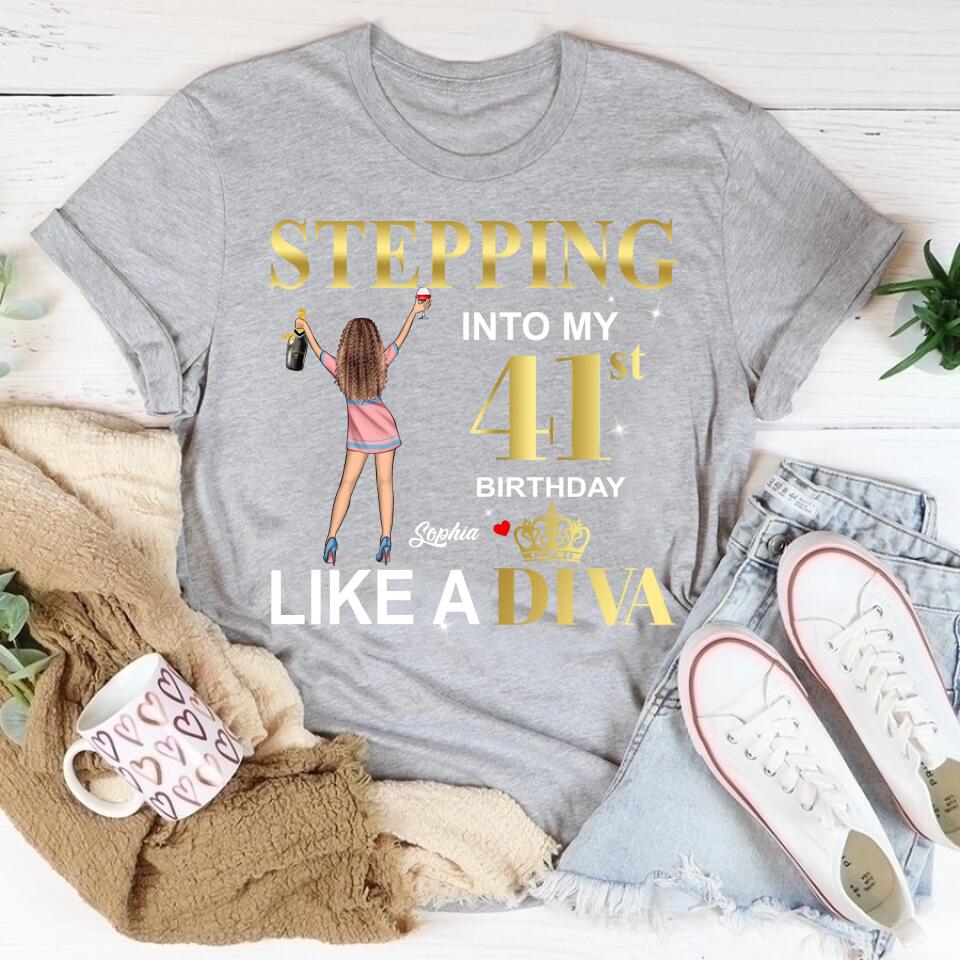 41st Birthday Shirts, Custom Birthday Shirts, Turning 41 Shirt, Gifts For Women Turning 41, 41 And Fabulous Shirt, 1982 Shirt, 41st Birthday Shirts For Her