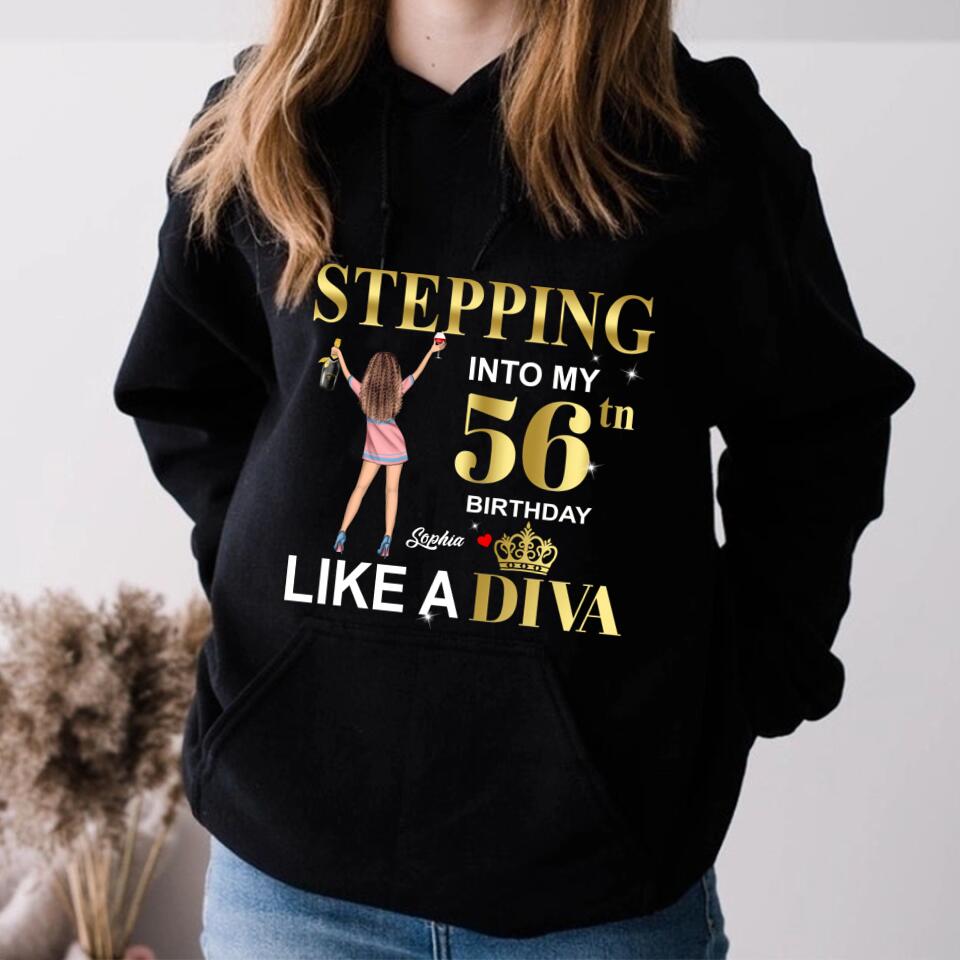 56th Birthday Shirts, Custom Birthday Shirts, Turning 56 Shirt, Gifts For Women Turning 56, 56 And Fabulous Shirt, 1967 Shirt, 56th Birthday Shirts For Her