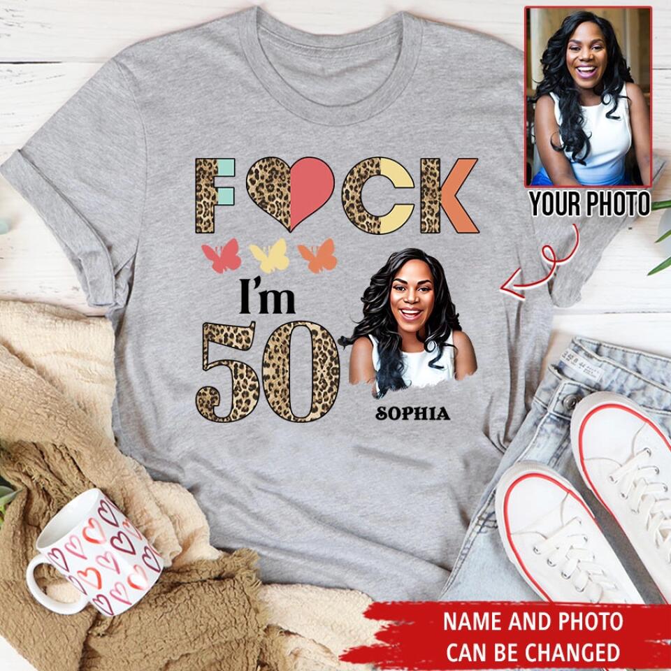 50th Birthday Shirts, Custom Birthday Shirts, Turning 50 Shirt, Gifts For Women Turning 50, 50 And Fabulous Shirt, 1973 Shirt