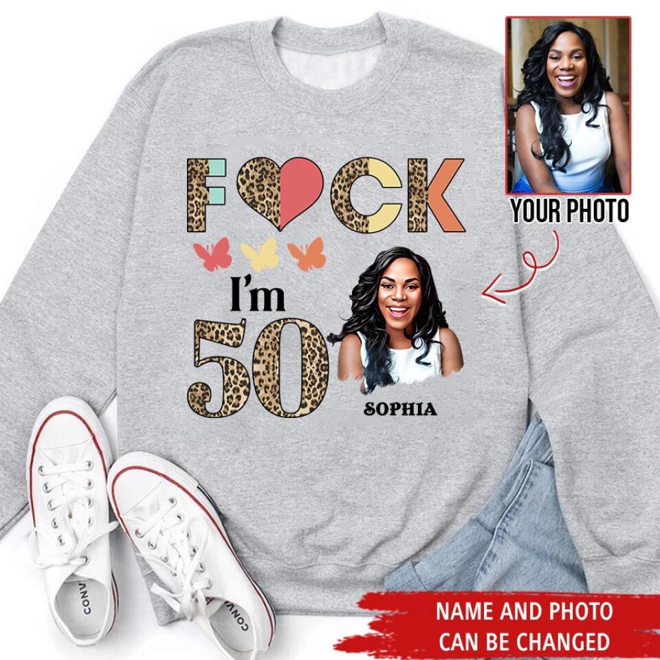 50th Birthday Shirts, Custom Birthday Shirts, Turning 50 Shirt, Gifts For Women Turning 50, 50 And Fabulous Shirt, 1973 Shirt