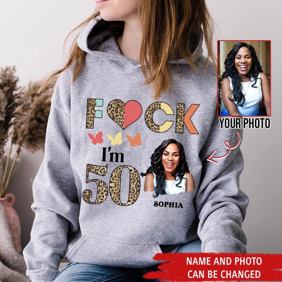 50th Birthday Shirts, Custom Birthday Shirts, Turning 50 Shirt, Gifts For Women Turning 50, 50 And Fabulous Shirt, 1973 Shirt