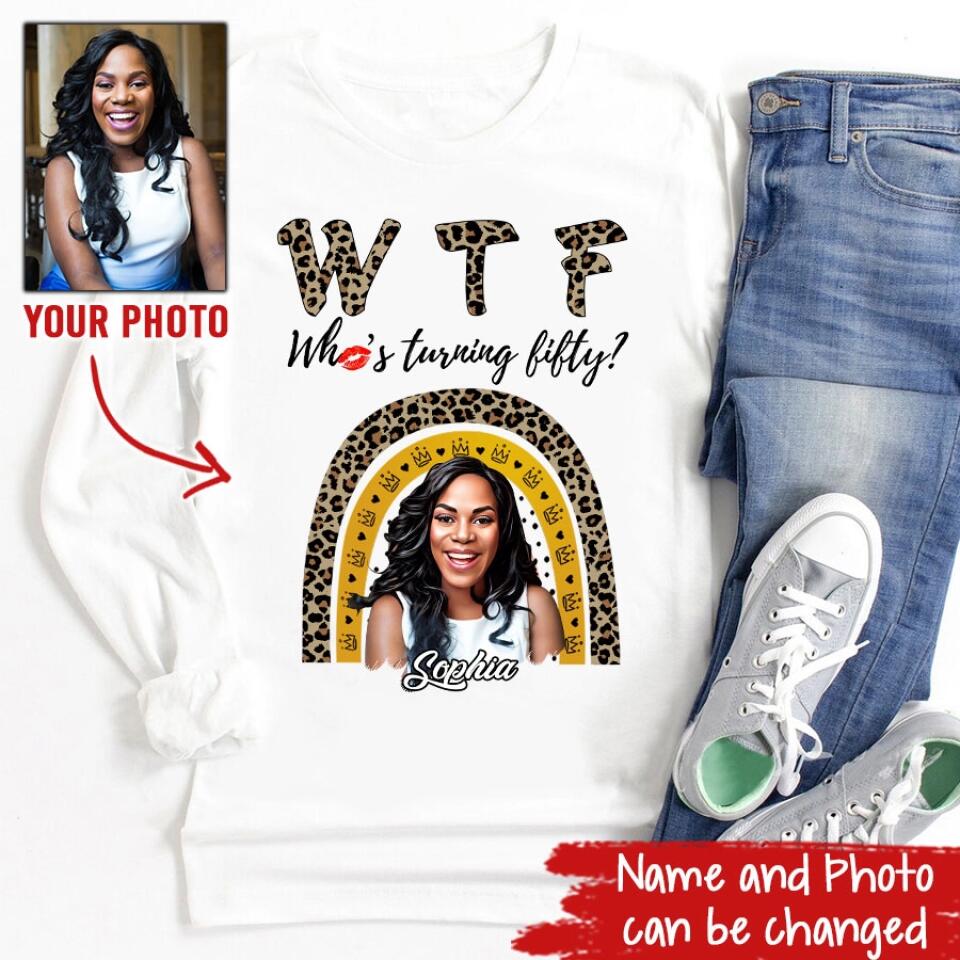 50th Birthday Shirts, Custom Birthday Shirts, Turning 50 Shirt, Gifts For Women Turning 50, 50 And Fabulous Shirt, 1973 Shirt