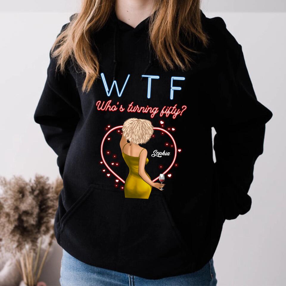 50th Birthday Shirts For Her, Personalised 50th Birthday Gifts, 1973 T Shirt, 50 and Fabulous Shirt, Custom Birthday Shirt