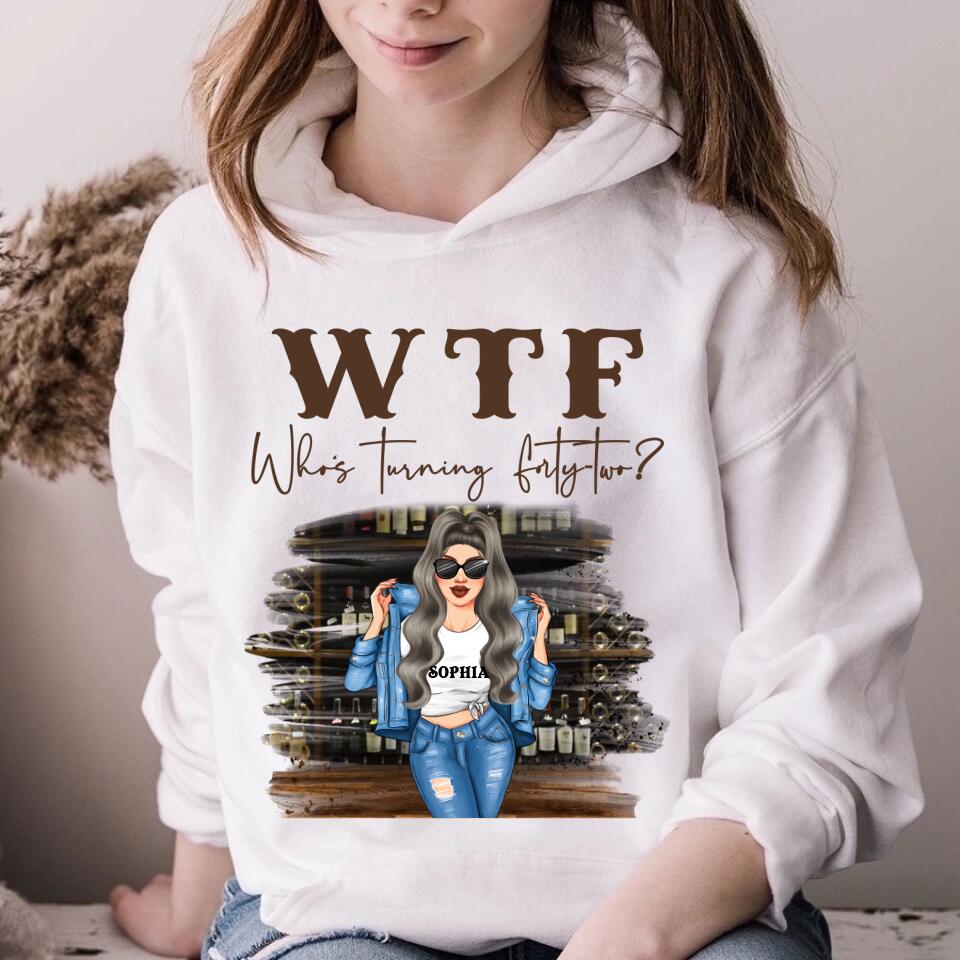 Chapter 42, Fabulous Since 1981 42nd Birthday Unique T Shirt For Woman, Custom Birthday Shirt, Her Gifts For 42 Years Old