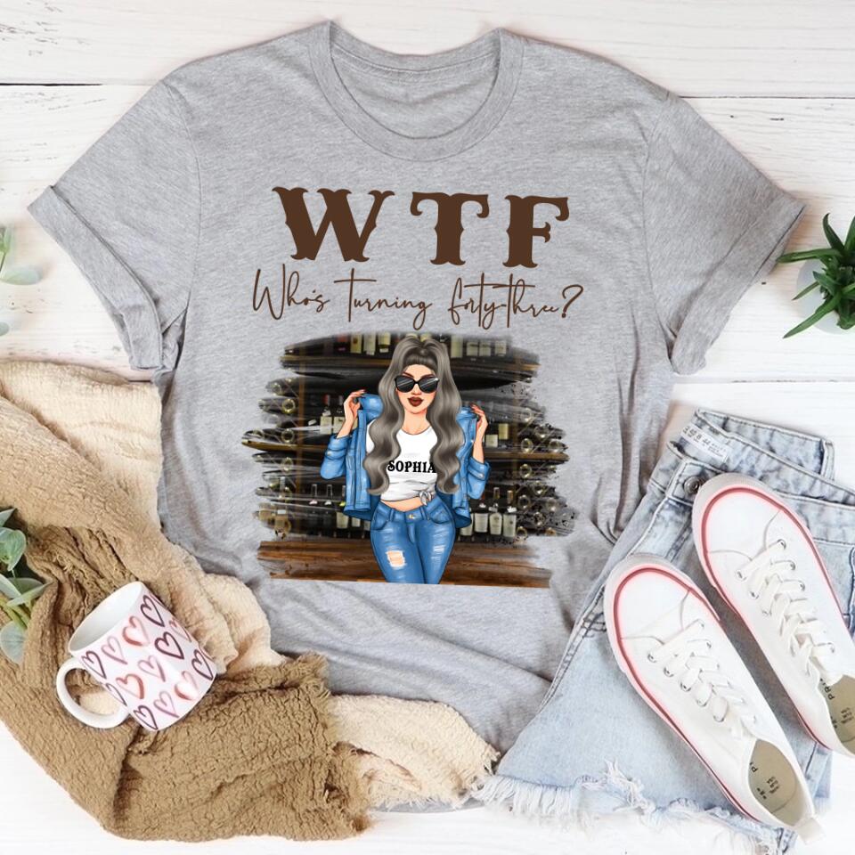 Chapter 43, Fabulous Since 1980 43rd Birthday Unique T Shirt For Woman, Custom Birthday Shirt, Her Gifts For 43 Years Old