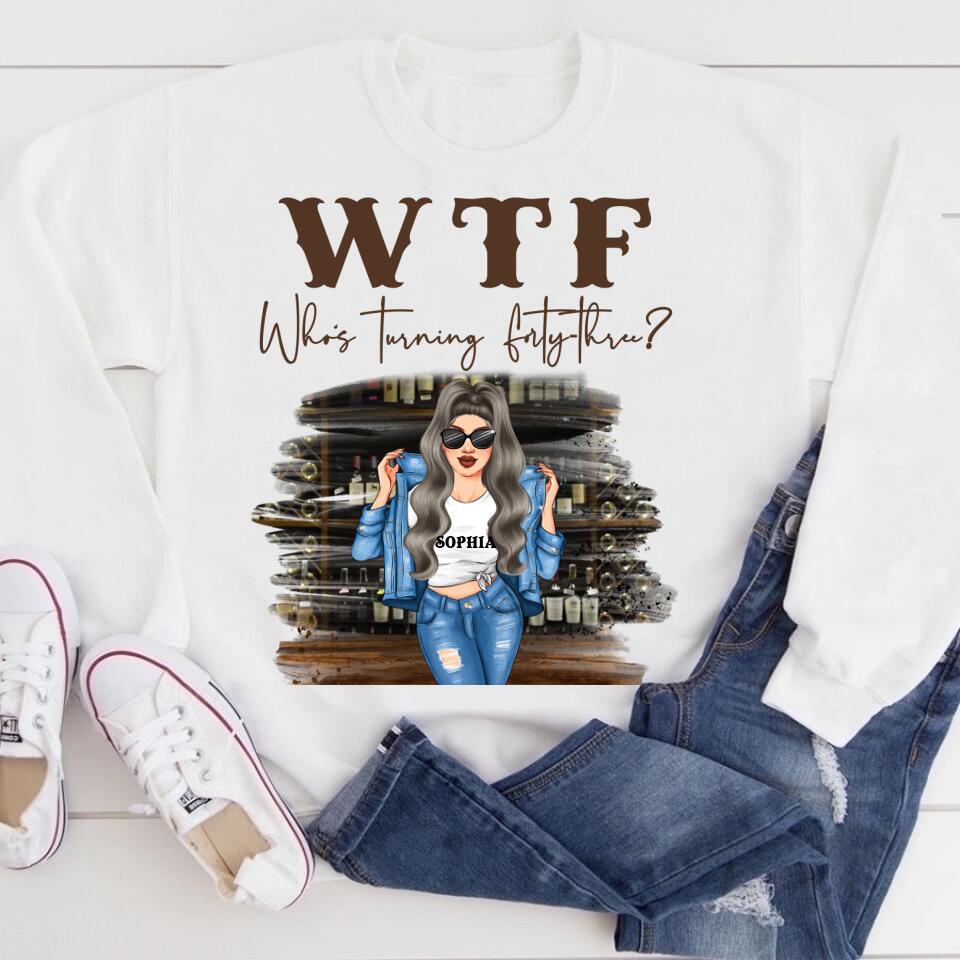 Chapter 43, Fabulous Since 1980 43rd Birthday Unique T Shirt For Woman, Custom Birthday Shirt, Her Gifts For 43 Years Old