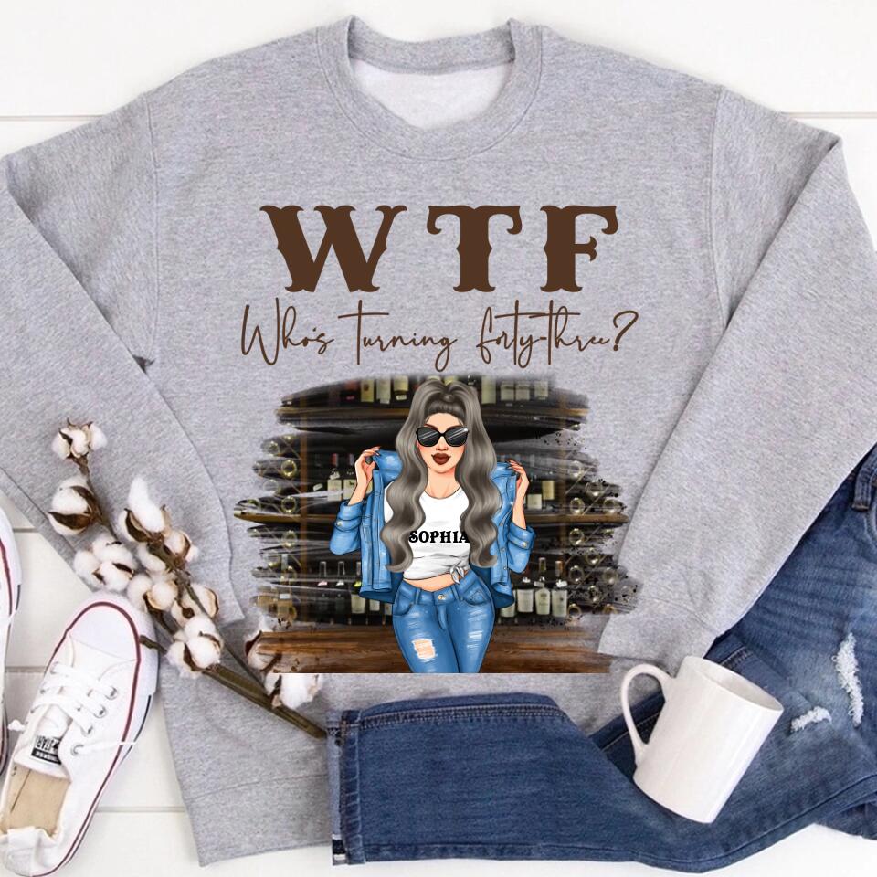 Chapter 43, Fabulous Since 1980 43rd Birthday Unique T Shirt For Woman, Custom Birthday Shirt, Her Gifts For 43 Years Old