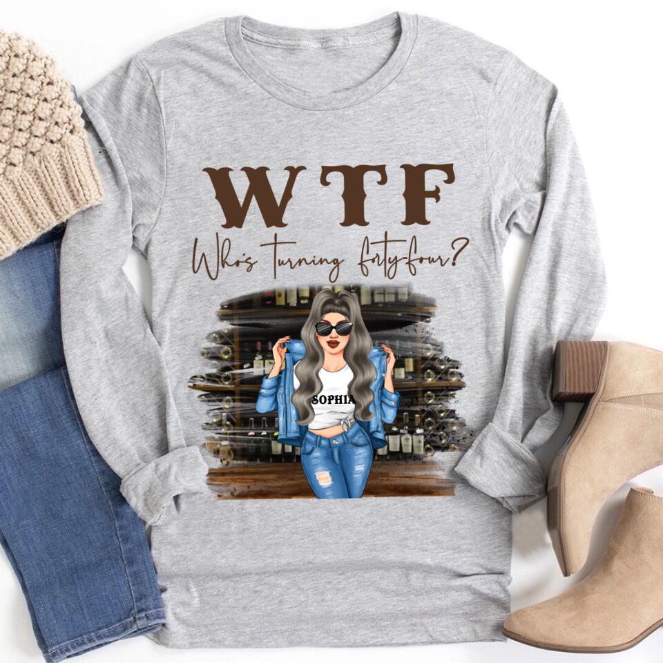 Chapter 44, Fabulous Since 1979 44th Birthday Unique T Shirt For Woman, Custom Birthday Shirt, Her Gifts For 44 Years Old