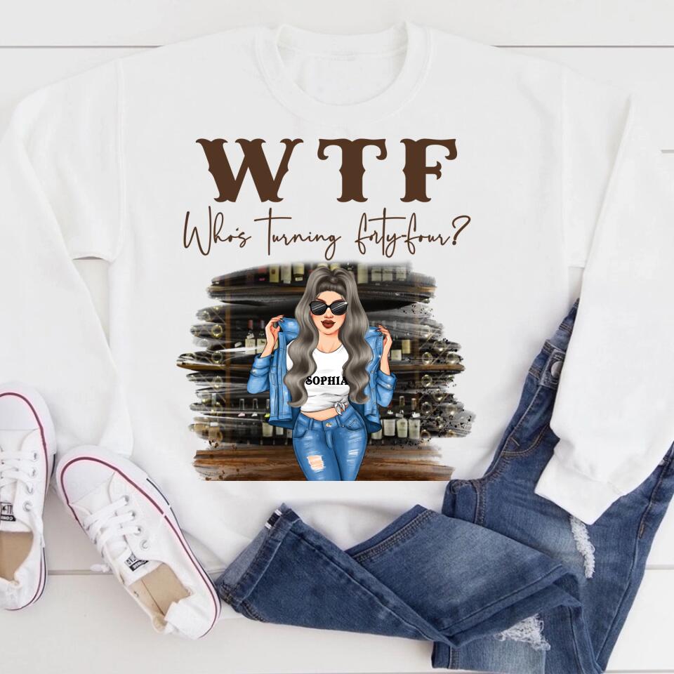 Chapter 44, Fabulous Since 1979 44th Birthday Unique T Shirt For Woman, Custom Birthday Shirt, Her Gifts For 44 Years Old