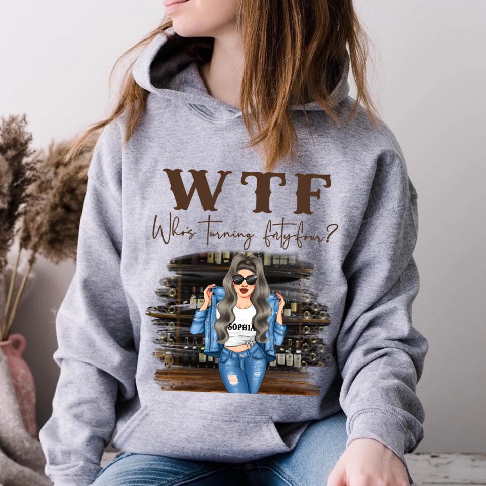 Chapter 44, Fabulous Since 1979 44th Birthday Unique T Shirt For Woman, Custom Birthday Shirt, Her Gifts For 44 Years Old