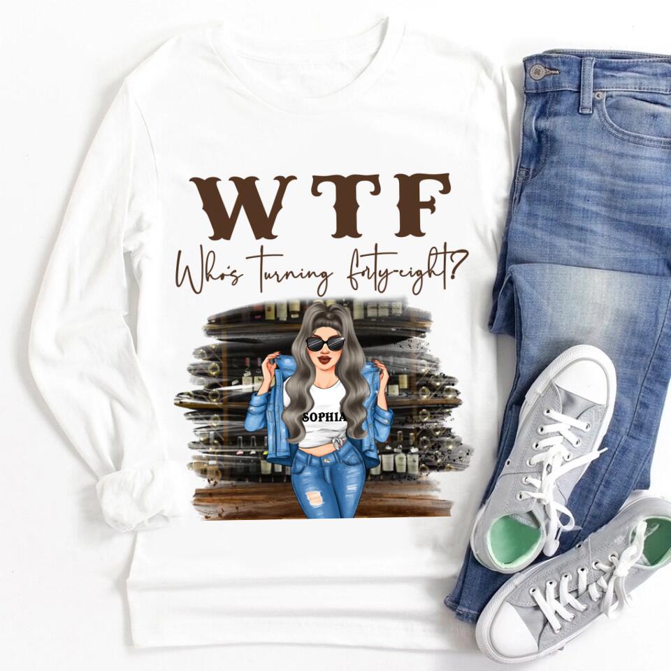 Chapter 48, Fabulous Since 1975 48th Birthday Unique T Shirt For Woman, Custom Birthday Shirt, Her Gifts For 48 Years Old