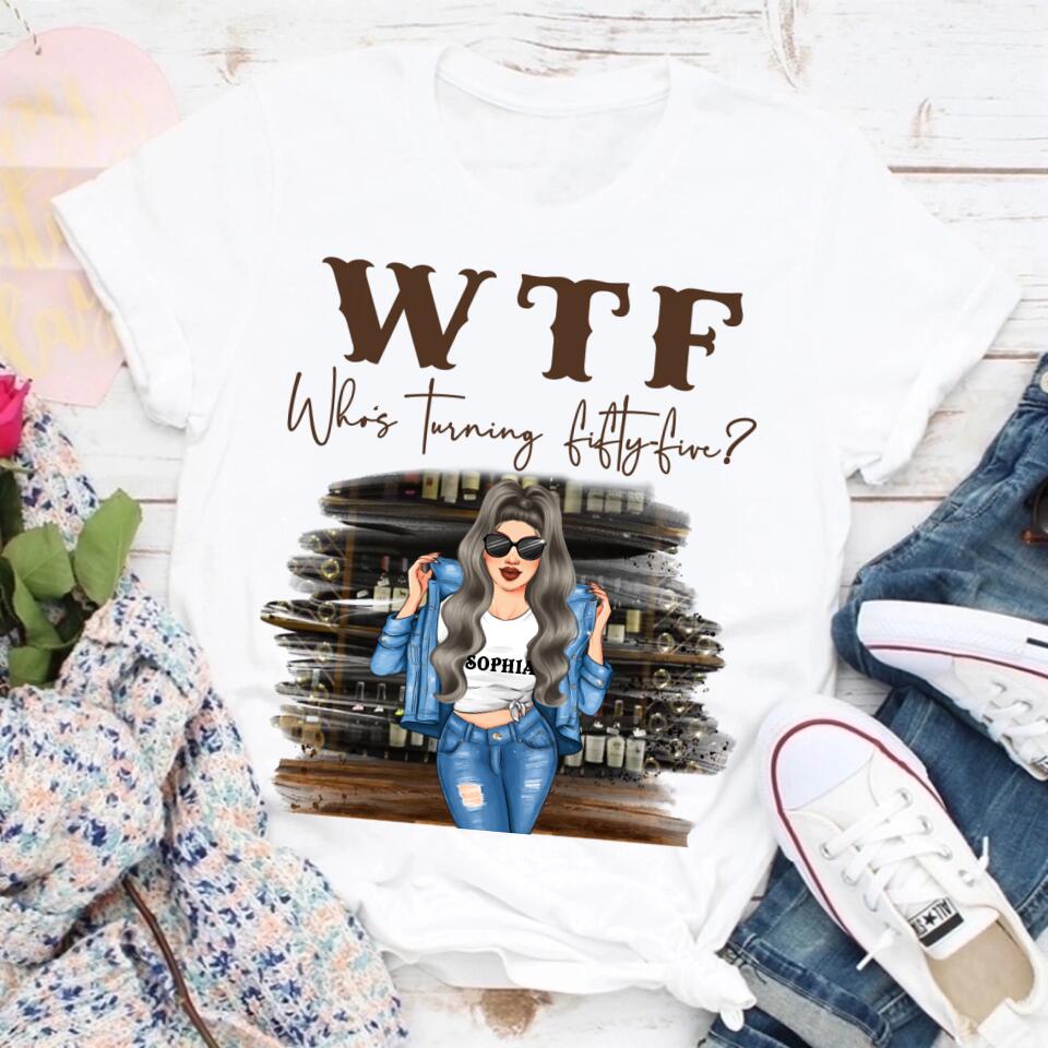 Chapter 55, Fabulous Since 1968 55th Birthday Unique T Shirt For Woman, Custom Birthday Shirt, Her Gifts For 55 Years Old