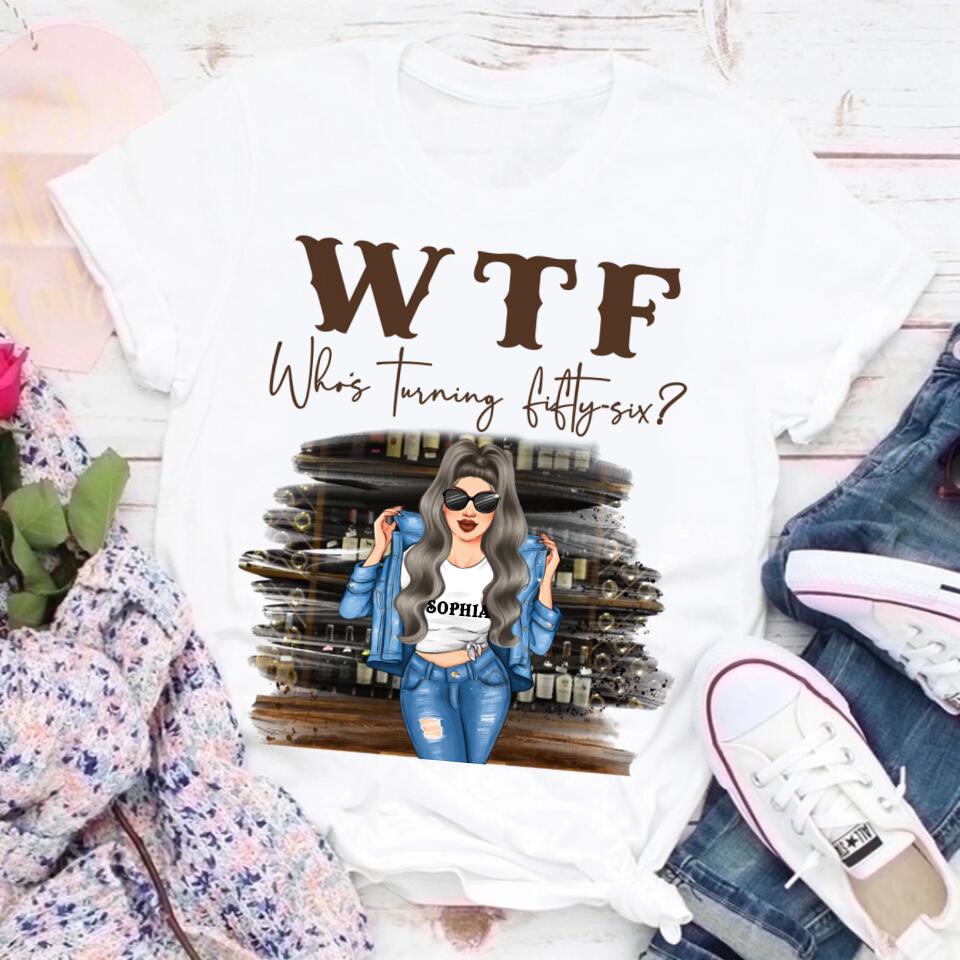 Chapter 56, Fabulous Since 1967 56th Birthday Unique T Shirt For Woman, Custom Birthday Shirt, Her Gifts For 56 Years Old