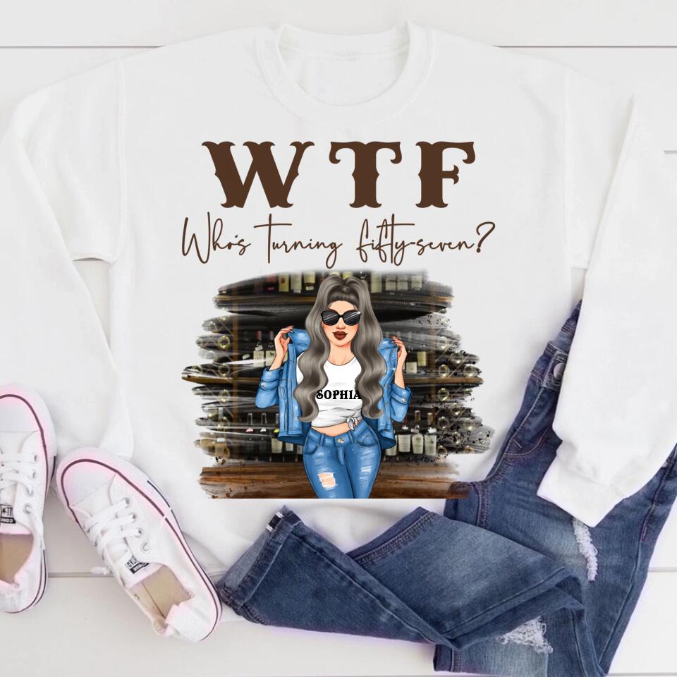 Chapter 57, Fabulous Since 1966 57th Birthday Unique T Shirt For Woman, Custom Birthday Shirt, Her Gifts For 57 Years Old