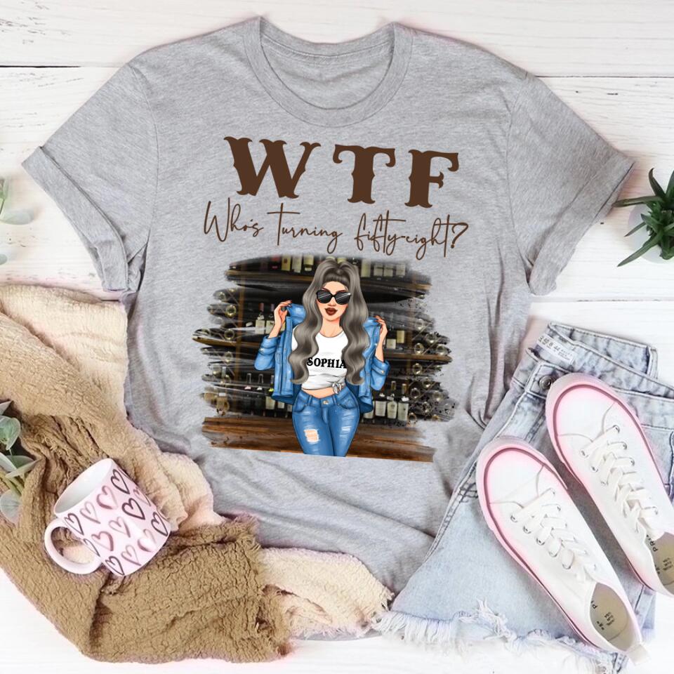Chapter 58, Fabulous Since 1965 58th Birthday Unique T Shirt For Woman, Custom Birthday Shirt, Her Gifts For 58 Years Old