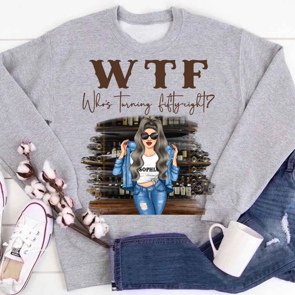 Chapter 58, Fabulous Since 1965 58th Birthday Unique T Shirt For Woman, Custom Birthday Shirt, Her Gifts For 58 Years Old