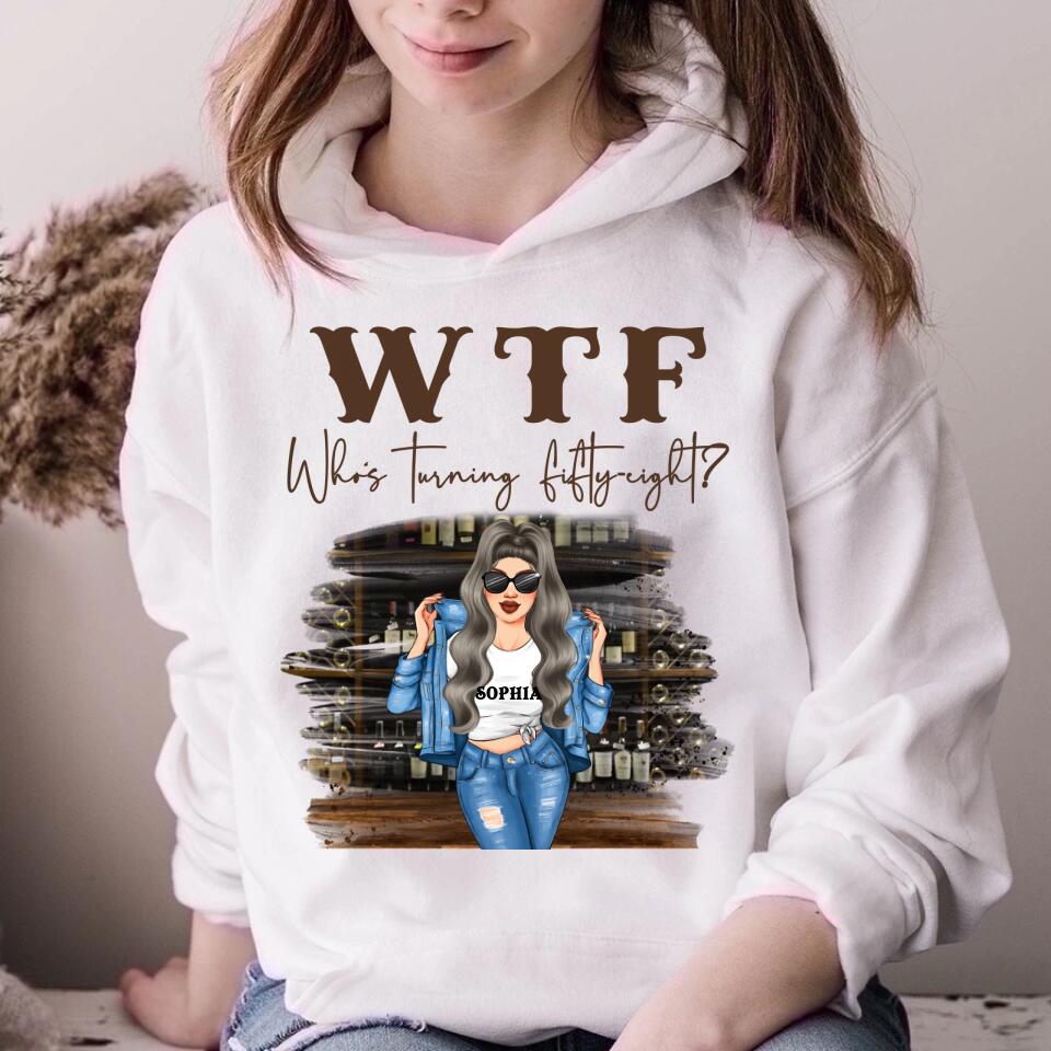 Chapter 58, Fabulous Since 1965 58th Birthday Unique T Shirt For Woman, Custom Birthday Shirt, Her Gifts For 58 Years Old