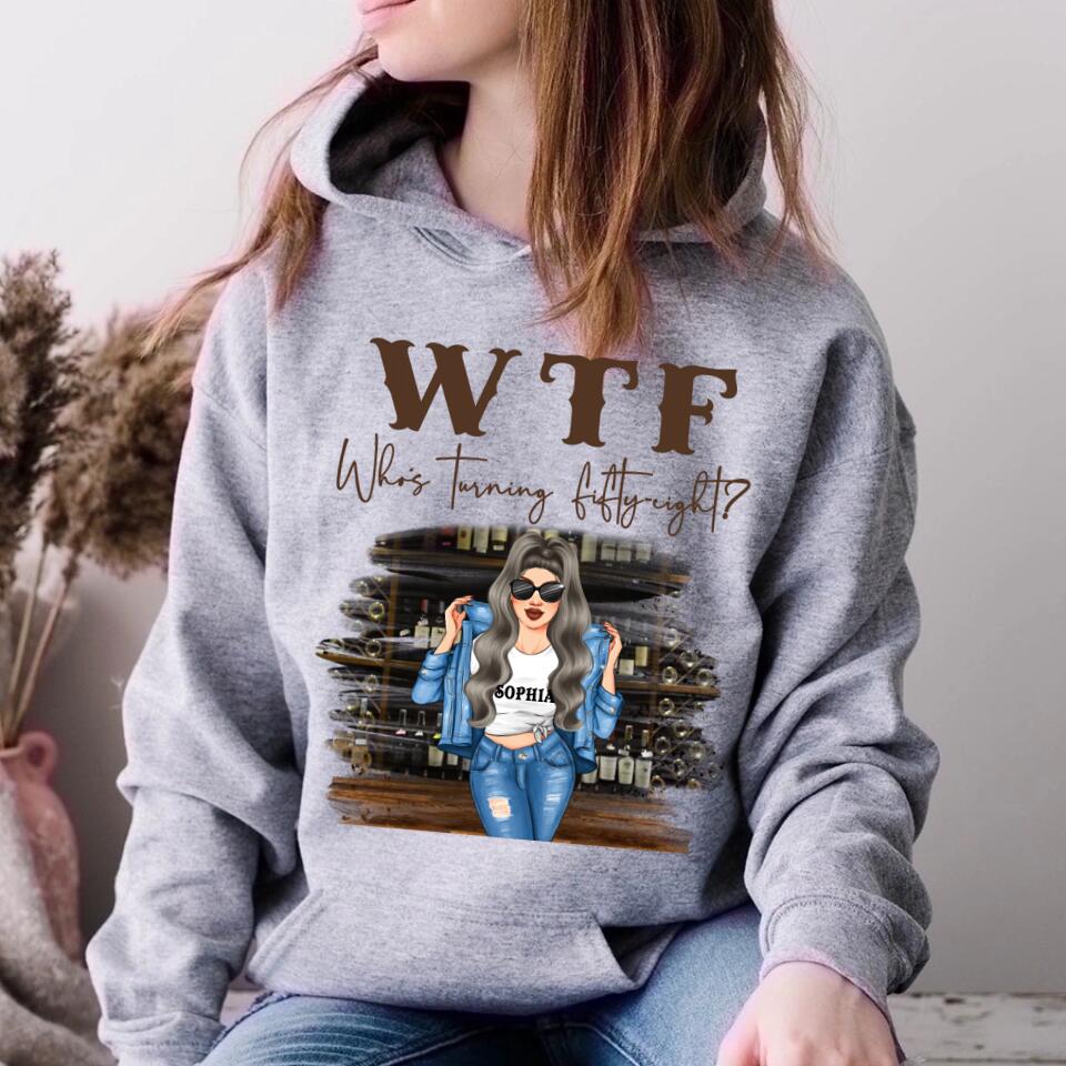 Chapter 58, Fabulous Since 1965 58th Birthday Unique T Shirt For Woman, Custom Birthday Shirt, Her Gifts For 58 Years Old