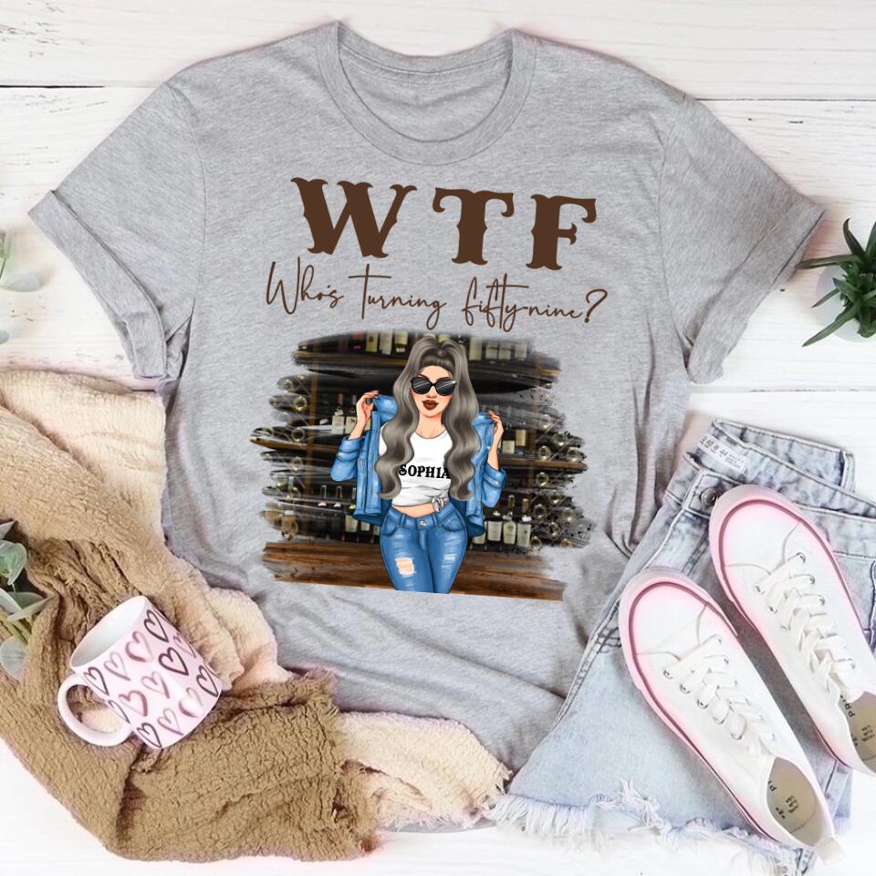 Chapter 59, Fabulous Since 1964 59th Birthday Unique T Shirt For Woman, Custom Birthday Shirt, Her Gifts For 59 Years Old