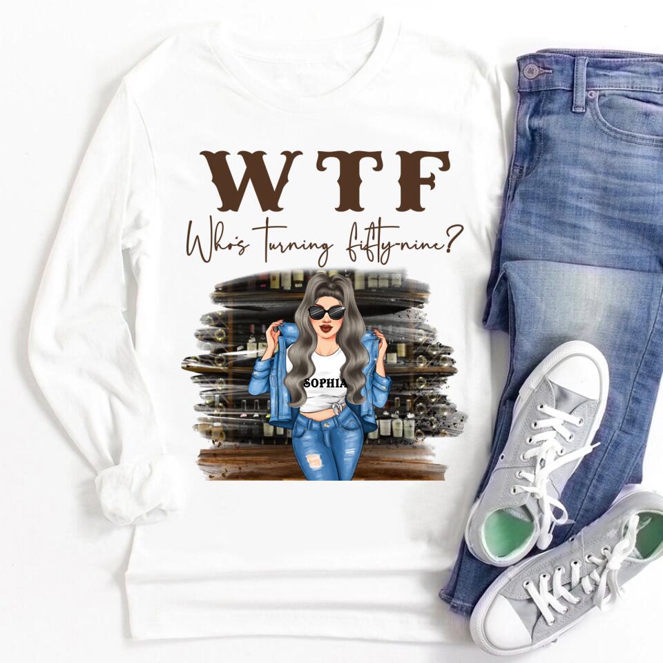 Chapter 59, Fabulous Since 1964 59th Birthday Unique T Shirt For Woman, Custom Birthday Shirt, Her Gifts For 59 Years Old