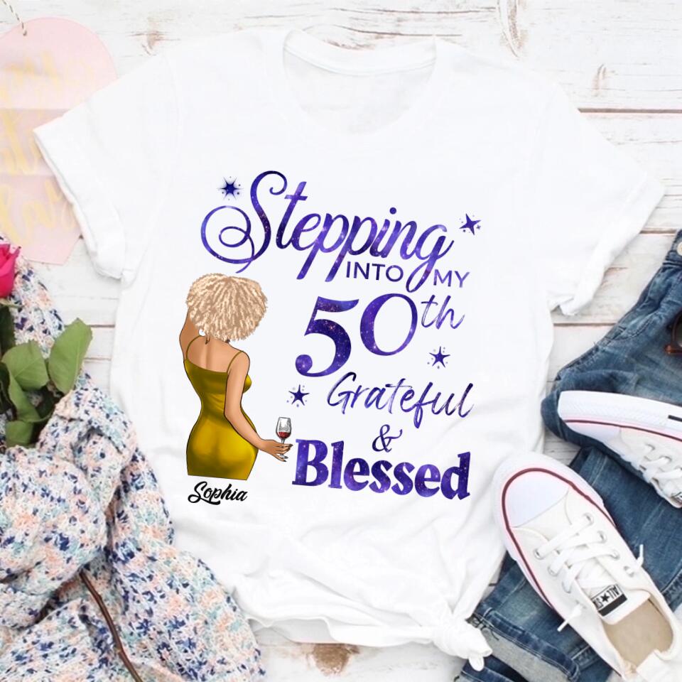 50th Birthday Shirts, Custom Birthday Shirts, Turning 50 Shirt, Gifts For Women Turning 50, 50 And Fabulous Shirt, 1973 Shirt