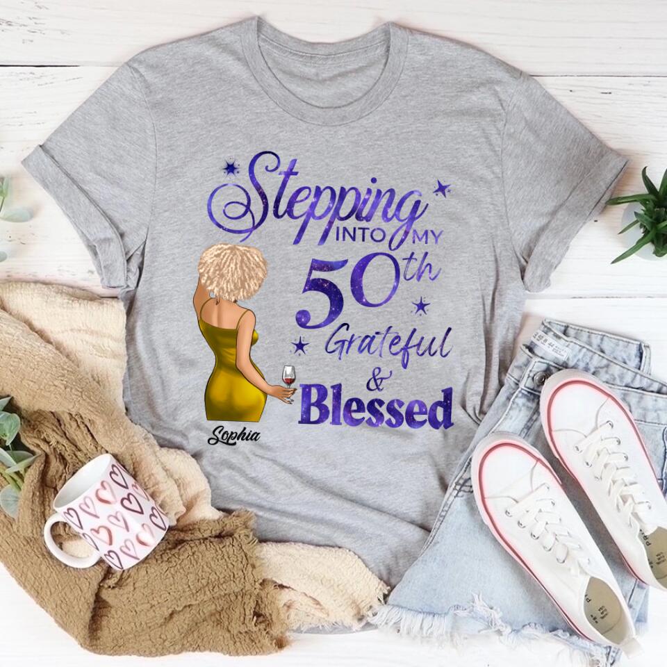 50th Birthday Shirts, Custom Birthday Shirts, Turning 50 Shirt, Gifts For Women Turning 50, 50 And Fabulous Shirt, 1973 Shirt