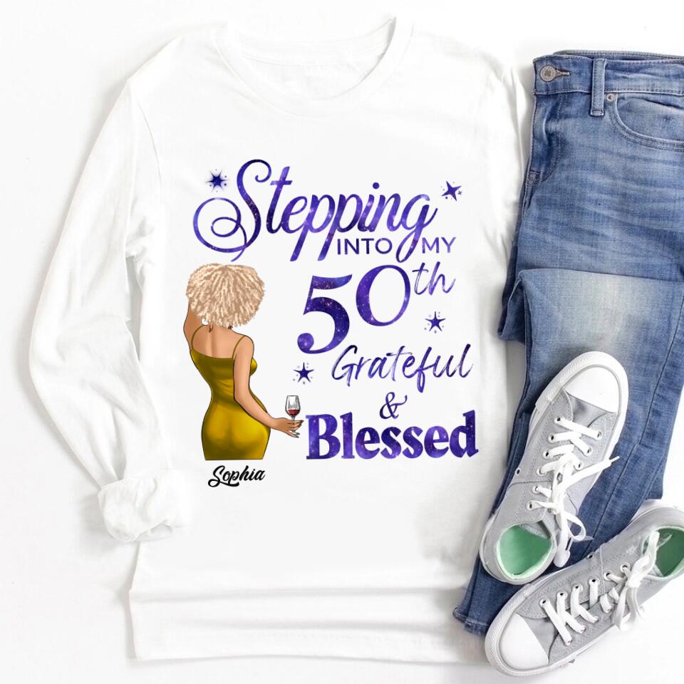 50th Birthday Shirts, Custom Birthday Shirts, Turning 50 Shirt, Gifts For Women Turning 50, 50 And Fabulous Shirt, 1973 Shirt