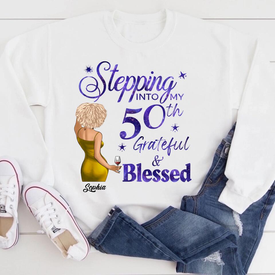 50th Birthday Shirts, Custom Birthday Shirts, Turning 50 Shirt, Gifts For Women Turning 50, 50 And Fabulous Shirt, 1973 Shirt
