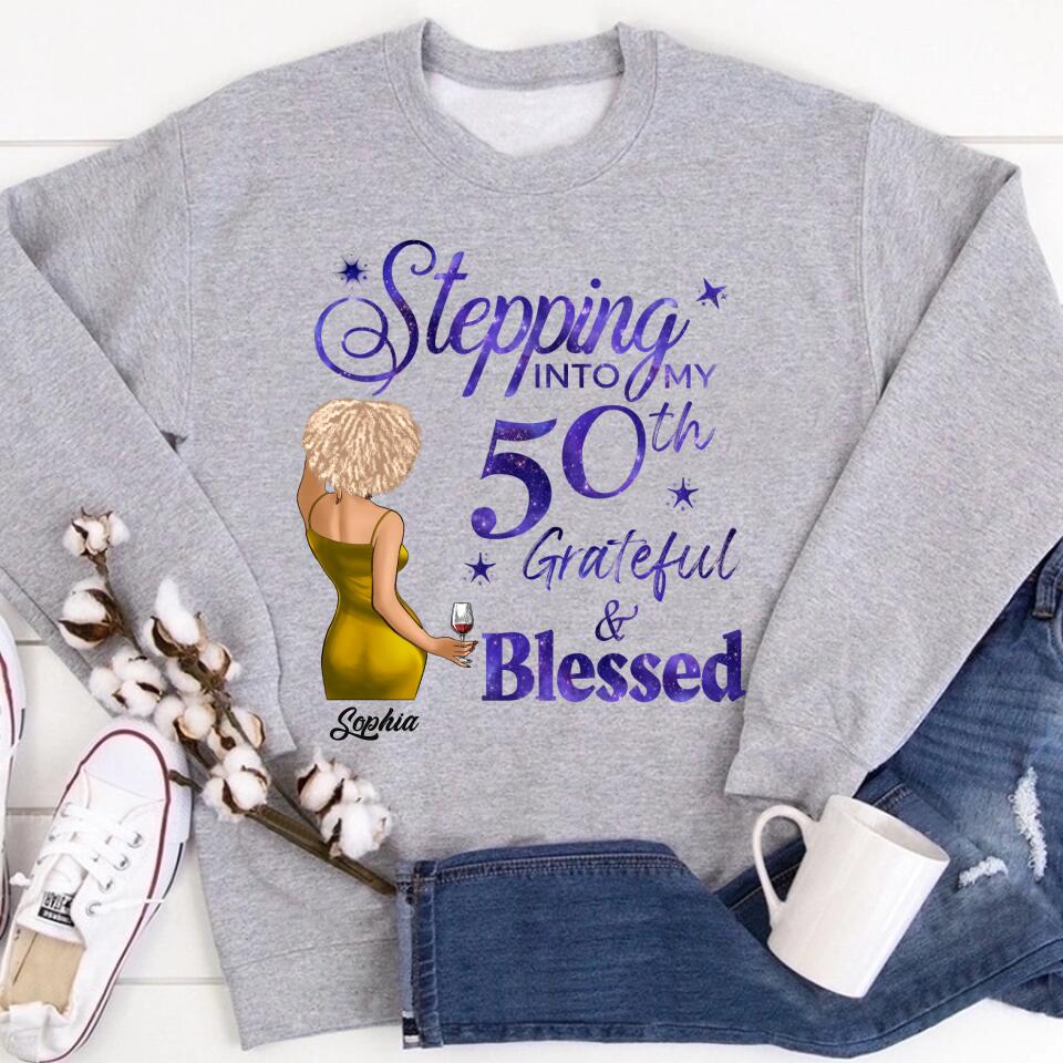 50th Birthday Shirts, Custom Birthday Shirts, Turning 50 Shirt, Gifts For Women Turning 50, 50 And Fabulous Shirt, 1973 Shirt